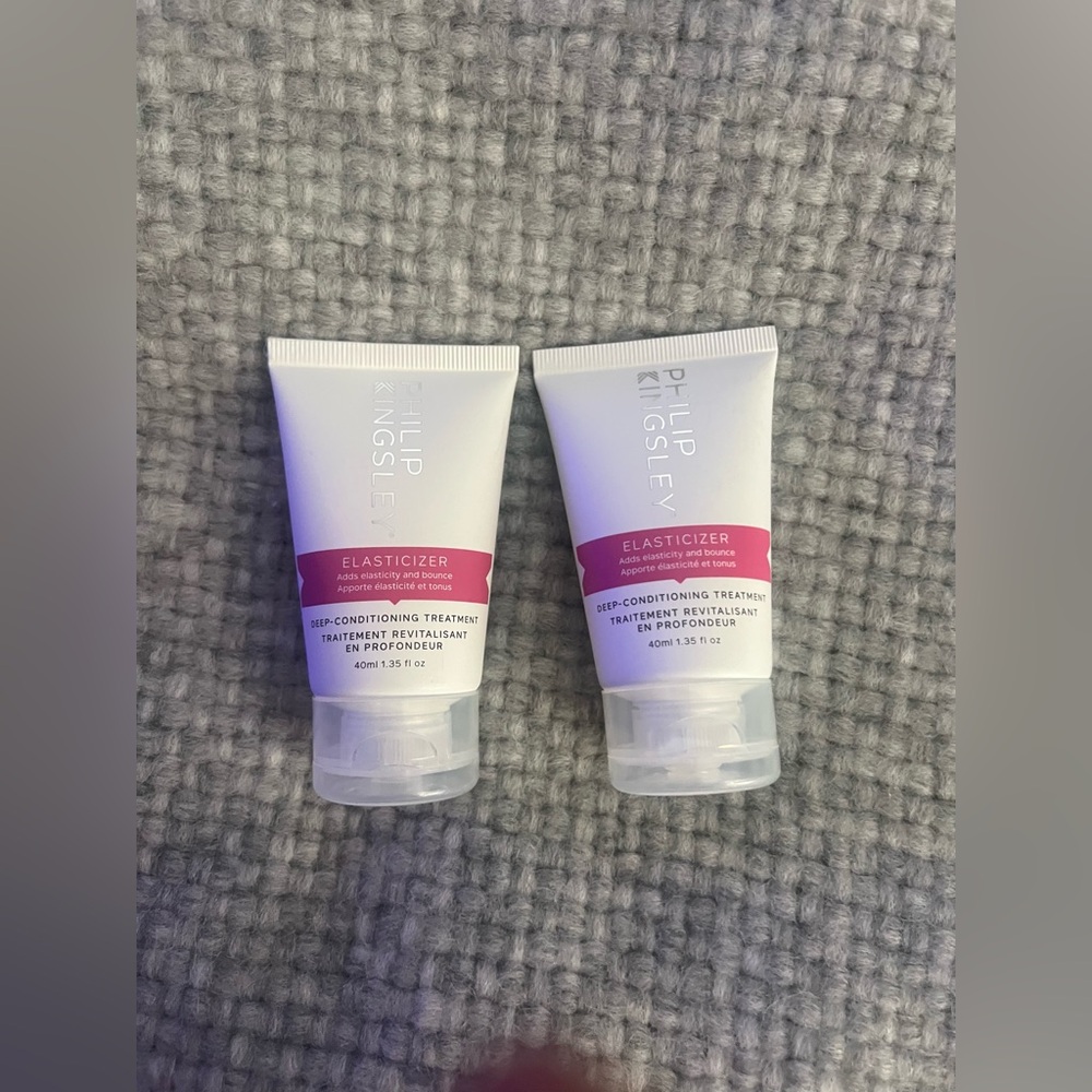 Set of 2: Philip Kingsley Elasticizer Deep-Conditioning Treatment (40ml each)